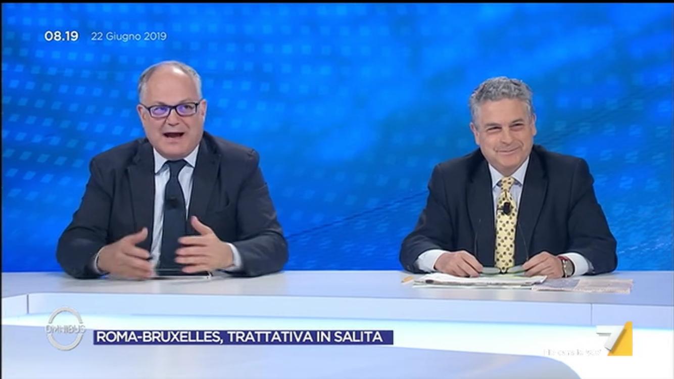 Intervista Omnibus La7