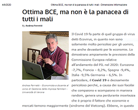 Ottima BCE, ma non è la panacea di tutti i mali