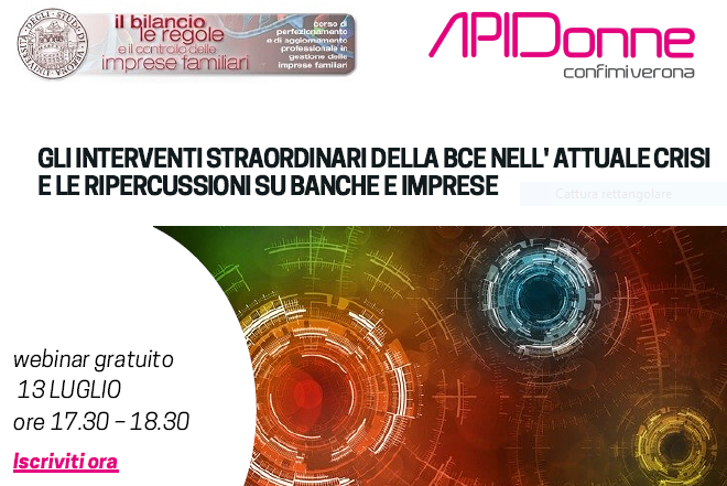 Gli interventi straordinari della BCE nell'attuale crisi e le ripercussioni su banche e imprese