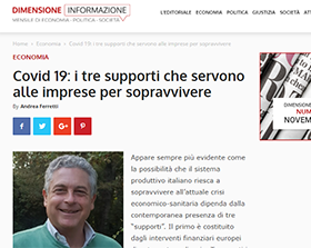 Covid 19: i tre supporti che servono alle imprese per sopravvivere