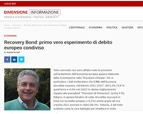 Recovery Bond: primo vero esperimento di debito europeo condiviso