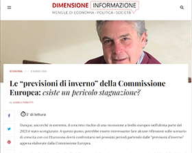 Le previsioni di inverno della Commissione Europea: esiste un pericolo stagnazione?
