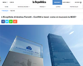 Conflitti e tassi: come si muoverà la BCE?