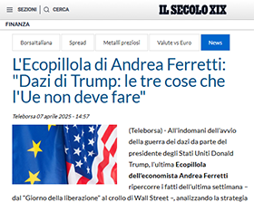 Dazi di Trump: le tre cose che l'Ue non deve fare