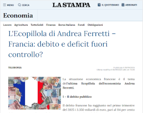 Francia: debito e deficit fuori controllo?